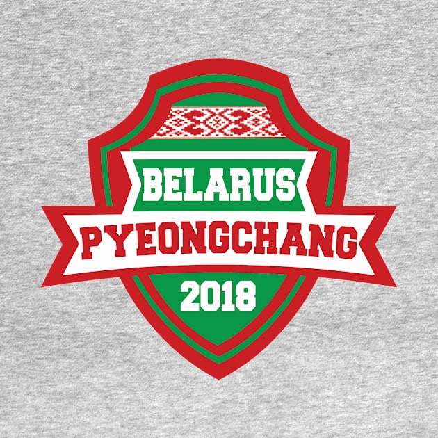 Team Belarus Pyeongchang 2018 by OffesniveLine